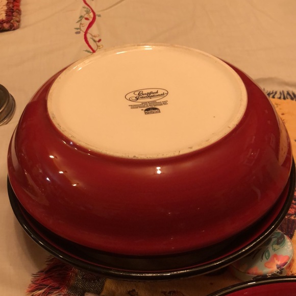 Certified International ~ Avignon Morning ~ Susan Winget  ~ Coupe Soup Bowl - Picture 4 of 4